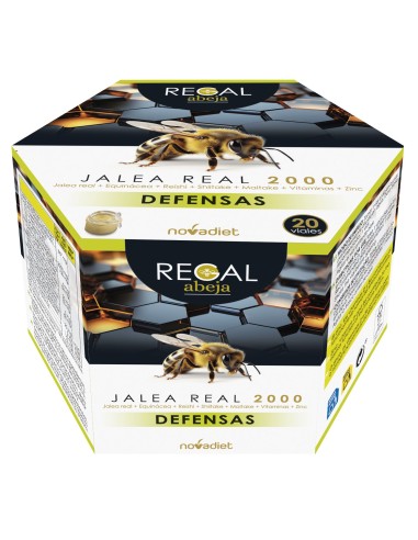Jalea Real 2000 Defensas