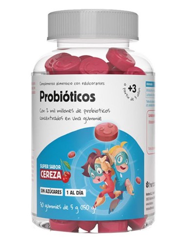 Probioticos Gummies de Herbora