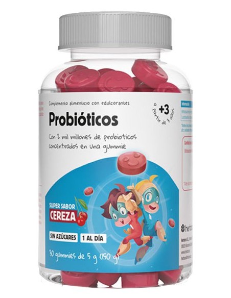 Probioticos Gummies de Herbora