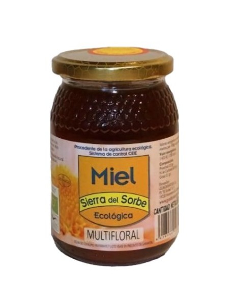 Miel Ecológica Multifloral