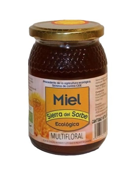Miel Ecológica Multifloral
