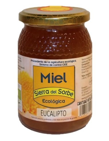 Miel Ecológica de Eucalipto