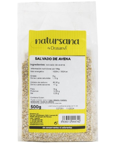 Salvado de Avena