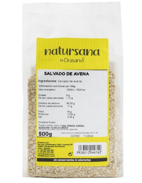 Salvado de Avena