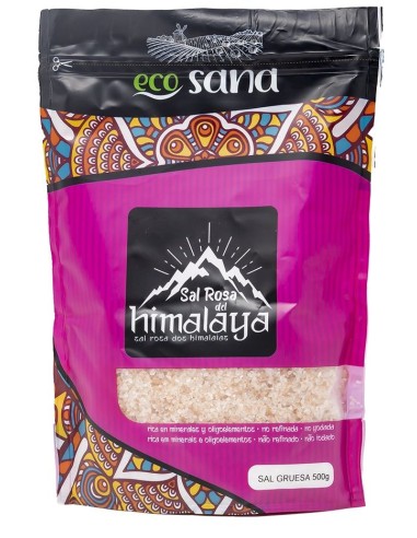 Sal Himalaya Gruesa 500G Doypack Ecosana
