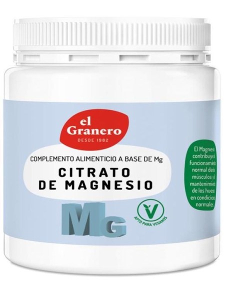 Citrato De Magnesio 250 Gr de El Granero