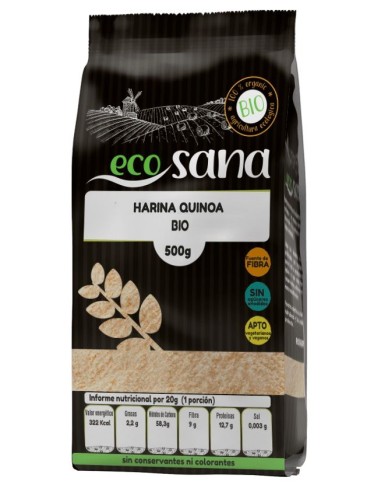 Harina de Quinoa Bio