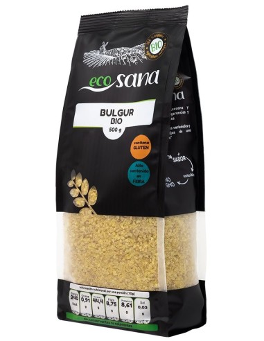 Bulgur Grano Bio 500G Ecosana