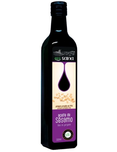 Aceite Virgen de Sésamo Bio