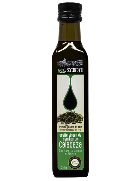 Aceite Virgen de Semilla de Calabaza Bio