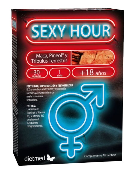 Sexy Hour 30 Capsulas De Dietmed