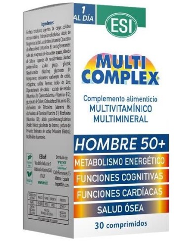 Multicomplex Hombre 50+