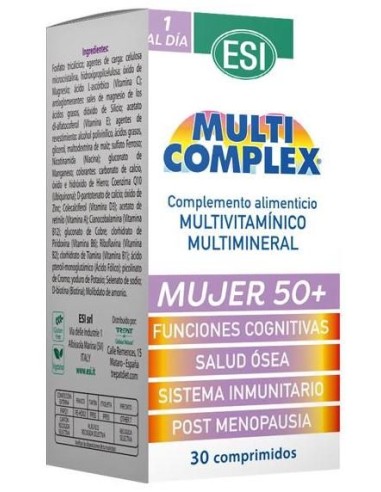 Multicomplex Mujer 50+