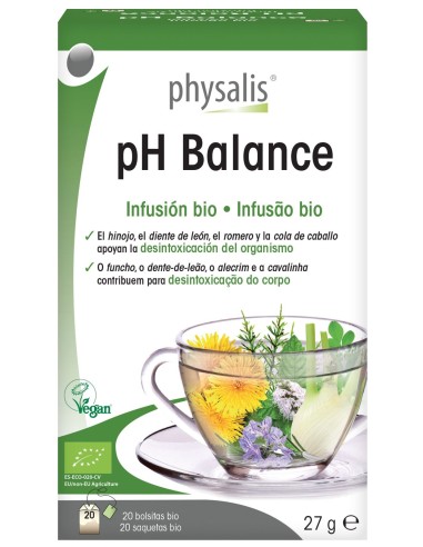 Infusión pH Balance Bio