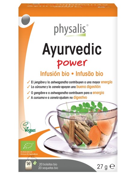 Infusión Ayervedic Power Bio