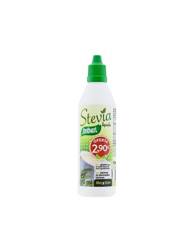 Stevia Liquida 90 Ml De Santiveri