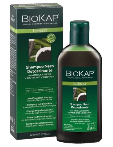 Biokap champu negro detoxinante  200 ML