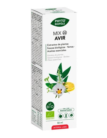 Phyto-Biopole Mix Avir 22 Bio