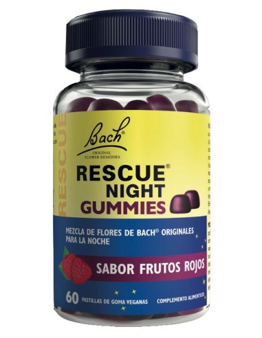 Bach Rescue Night Gummies