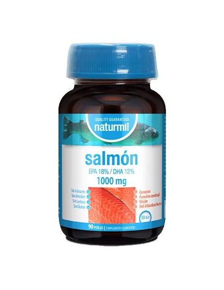Salmón 1000 Mg Perlas 90 Capsulas De Dietmed