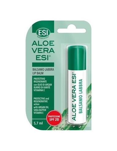 Aloe Vera Stick Labios (5,7 Ml.) De Esi