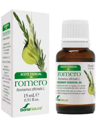 Aceite Esencial de Romero 15 ml de Soria Natural
