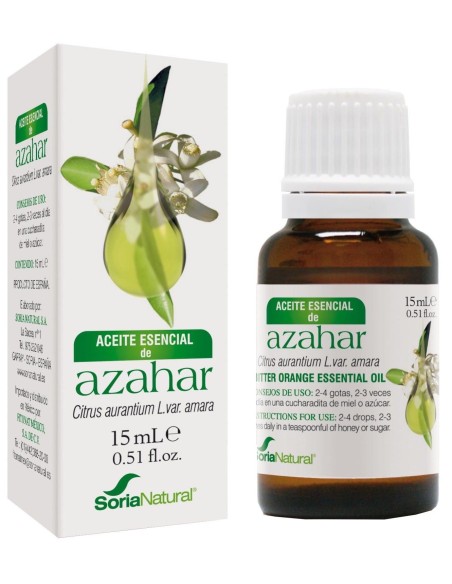 Esencia de Azahar 15Ml. de Soria Natural