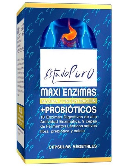 Maxi Enzimas con Probióticos - Formato Ahorro