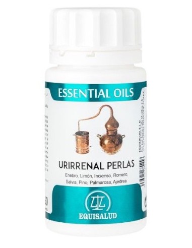 Essentials Oils Urirrenal 60Perlas. de Equisalud