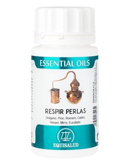 Essentials Oils Respir 60Perlas. de Equisalud