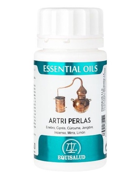 Essentials Oils Artri 60Perlas. de Equisalud