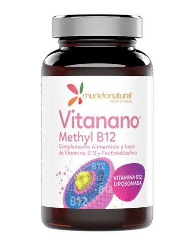 Vitanano Methyl B12 Liposomado 30Cap. de Mundonatural
