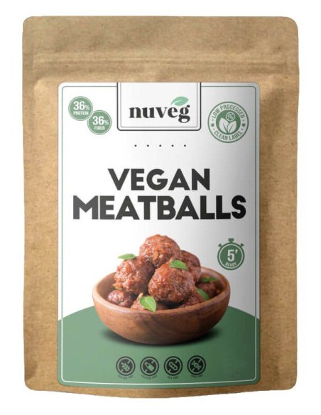 Albóndigas Veganas