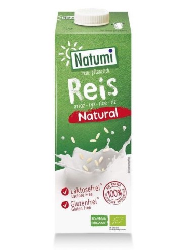 Bebida de Arroz Natural