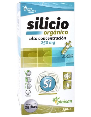 Silicio Orgánico 250 mg