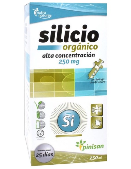 Silicio Orgánico 250 mg