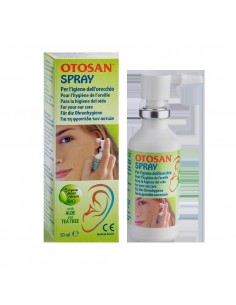 Otosan Spray (Con Aloe) 50Ml De Santiveri