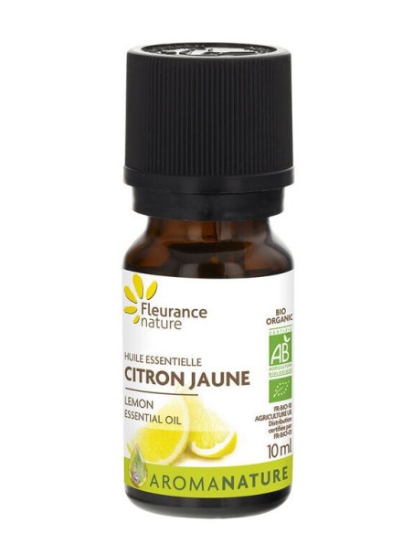 Aceite Esencial de Limón Bio