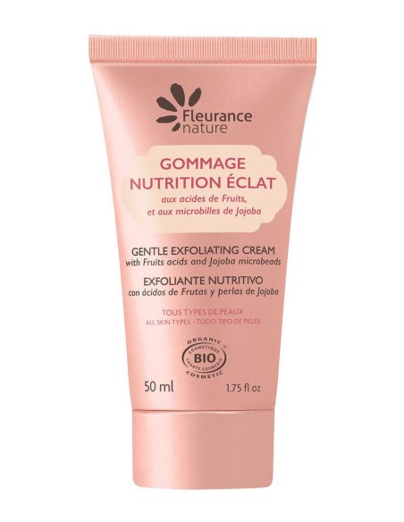 Crema Exfoliante Suave 50Ml. Bio de Fleurance Nature