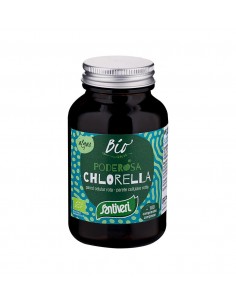 Alga Chlorella Comprimidos Bio De Santiveri