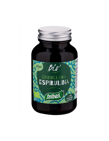 Alga Espirulina 100 Comprimidos De Santiveri