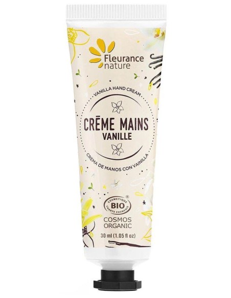 Crema de Manos con Vainilla