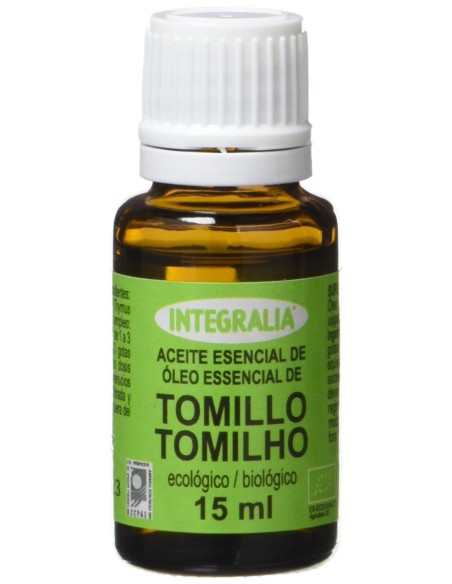 Esencia De Tomillo Eco 15 Ml de Integralia.