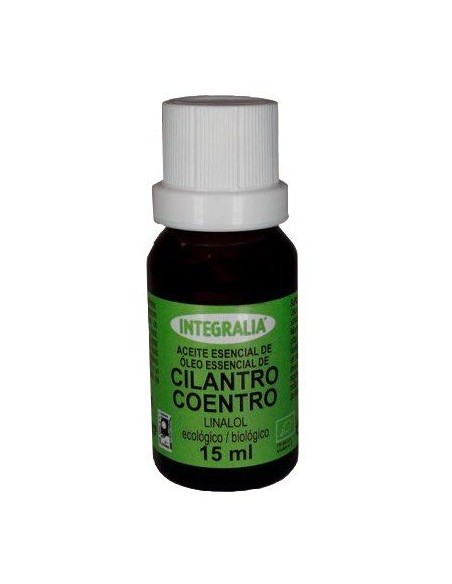 Cilantro Aceite Esencial  Eco 15 Ml de Integralia