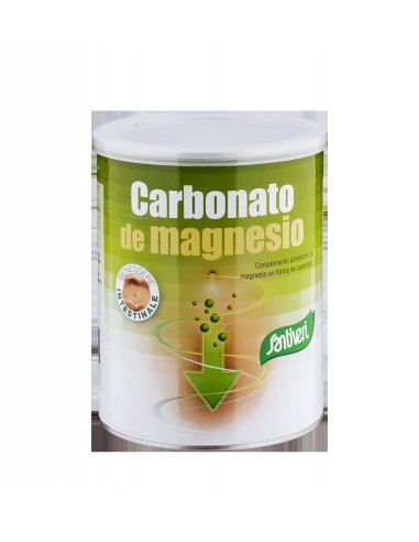 Carbonato De Magnesio 110 Gramos De Santiveri