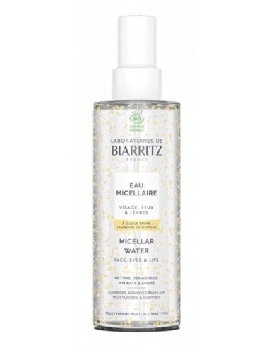 Agua Micelar Cara Ojos Labios 200 Ml de Alga Maris - Lab. Biarritz