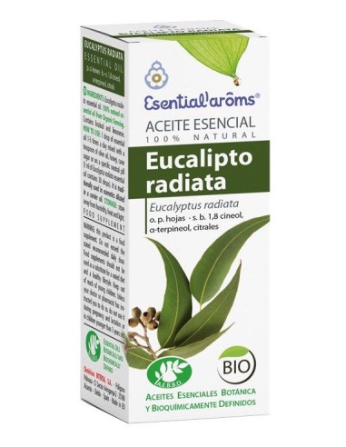 Eucalipto Radiata Aceite Esencial 10Ml. de Esential Aroms