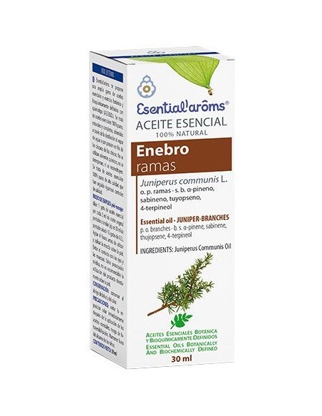 Aceite Esencial de Ramas de Enebro