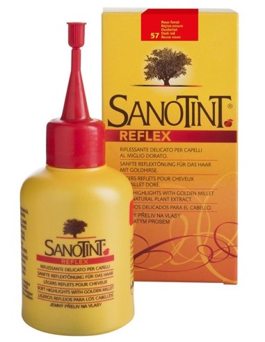 Tinte Vegetal Reflex 57 Rojizo Oscuro
