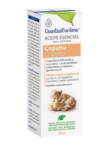 Aceite Esencial de Copahu (Copaiba)